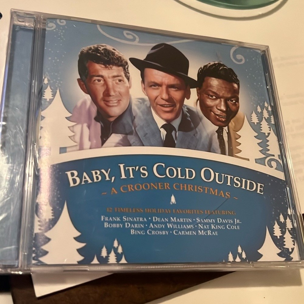 NWT BABY ITS COLD OUTSIDE-CROONERS CHRISTMAS CD